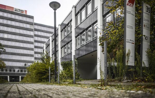 Auf dem Grundstück an der Hans-Böckler-Straße könnten zwei neue Hochhäuser entstehen.