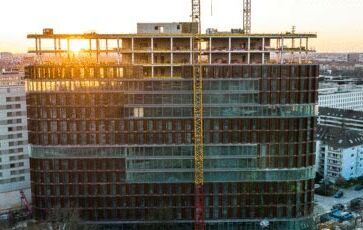 Topping-out ceremony on the site of the ECLIPSE Düsseldorf